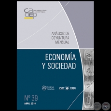 REVISTA DIGITAL ECONOMÍA Y SOCIEDAD Nº 39. ANÁLISIS DE COYUNTURA MENSUAL